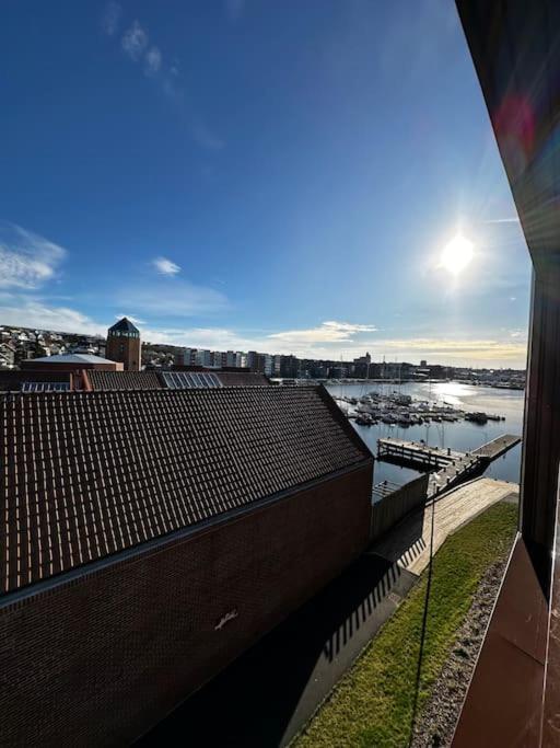 Stor Leilighet Sentralt I Sandnes Саннес Екстериор снимка