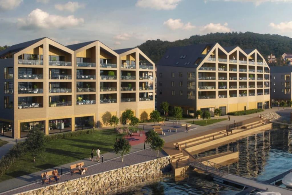 Stor Leilighet Sentralt I Sandnes Саннес Екстериор снимка